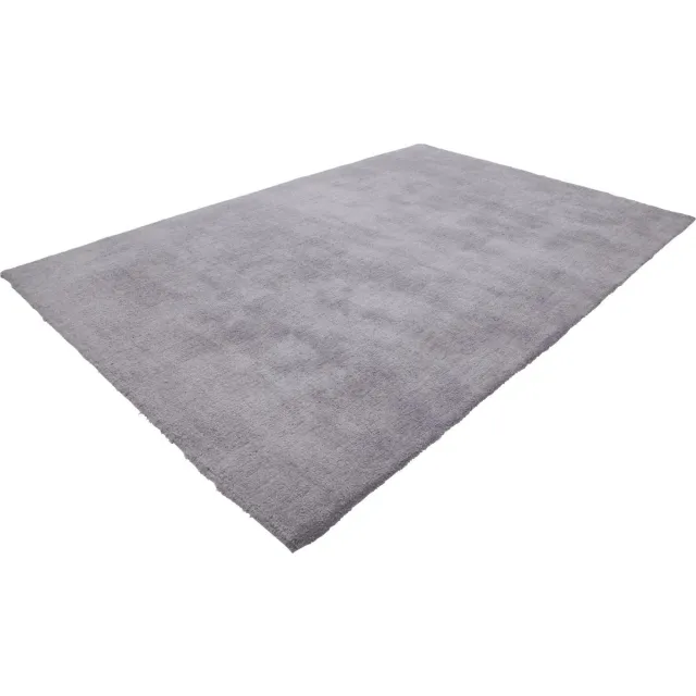 Lalee Velluto - Handgemaakt - Hoogpolig - Vloerkleed – Vloer kleed - Tapijt – Karpet - Zilver