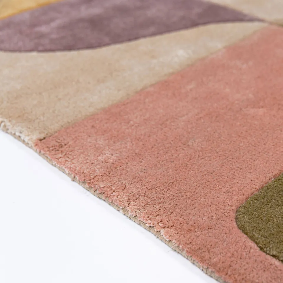 Flair Rugs Illuminate viscose vloerkleed meerkleurig multi, foto 3
