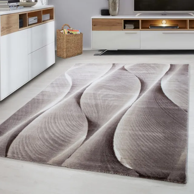 Ayyildiz Modern vloerkleed - Jena Bruin 9310 Bruin,Meerkleurig