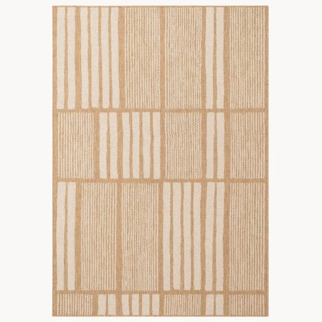 Ted Baker Laagpolig in- & outdoor vloerkleed Allington Beige