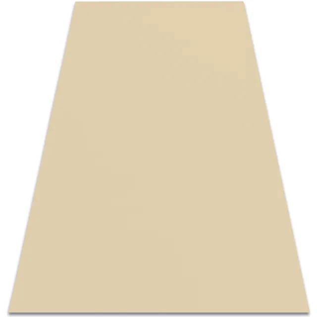 RUGSX Kleden Rugsx Tapijt met rubber bekleed RUMBA 1963 éénkleurig 120x200 cm Beige