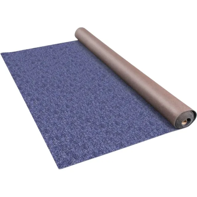 Sans margue Luxe Buitentapijt - Voor binnen en buiten - Tuintapijt - Terrastapijt - Buiten tapijt - Blauw - 900x180cm