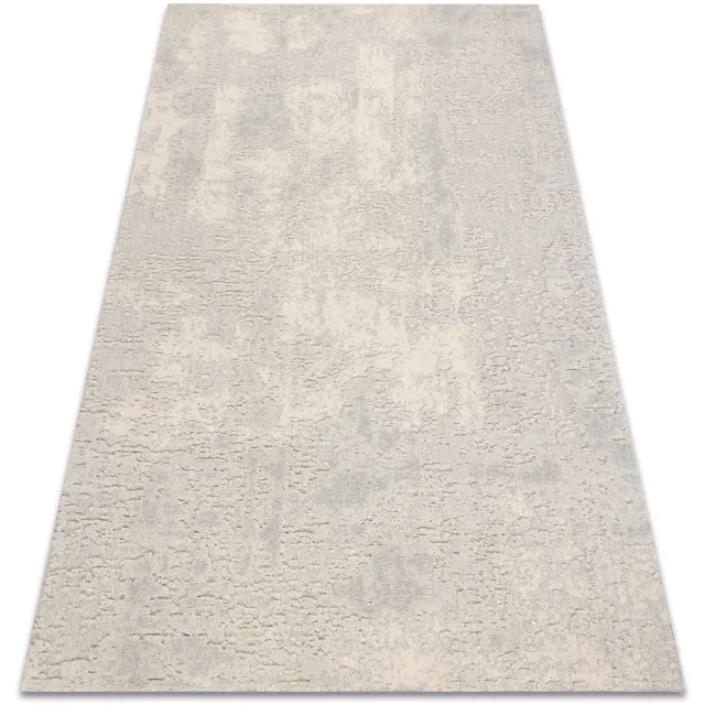 RUGSX Kleden Rugsx FLUX 461.2.AE120 wollen tapijt OSTA - Abstractie, 240x340 cm Beige
