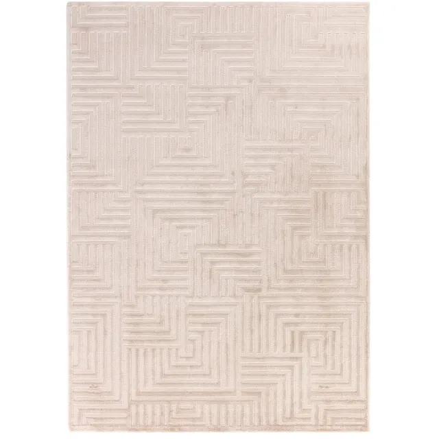 Dutch XXL Marokkaans Vloerkleed | Tapijt | Sahara | Grafisch | Beige | 120x170 cm