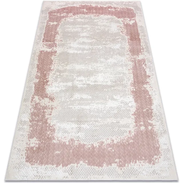 RUGSX Kleden Rugsx Tapijt CORE A004 Kader, schaduw - structureel, 180x270 cm Beige
