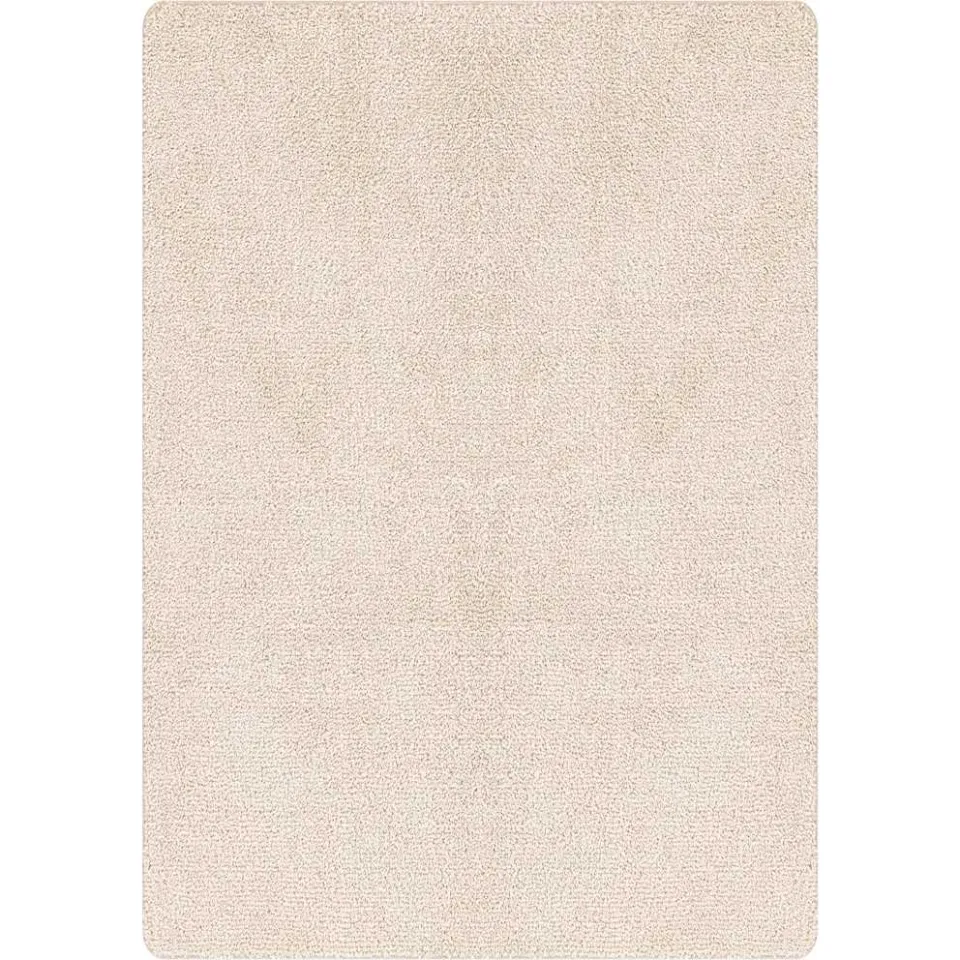 vidaXL Antislip Shaggy Tapijt Crèmekleurig 240 x 340 cm PP