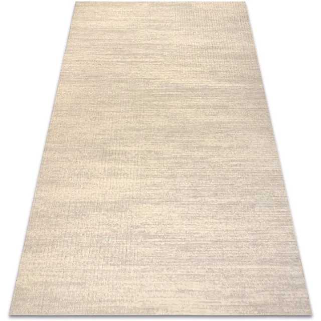 RUGSX Kleden Rugsx Wollen tapijt TEXTURA 488.23.LA101 OSTA - Lijnen, 200x300 cm Grijs