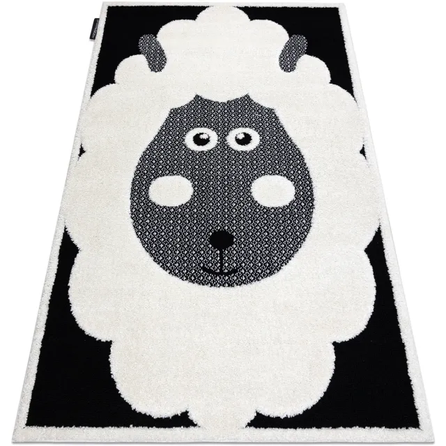 RUGSX Kleden Rugsx Kindertapijt JOY Sheep schaap, voor kinderen Beige