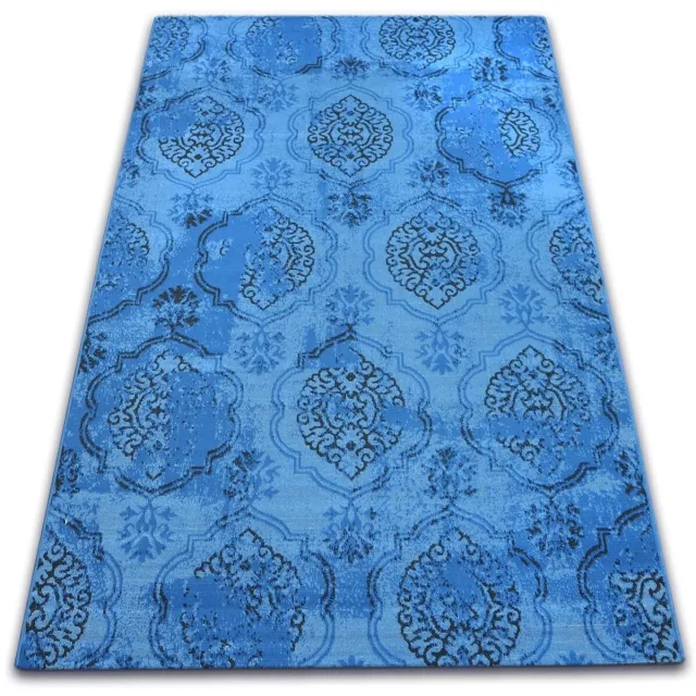 RUGSX Kleden Rugsx Tapijt Vintage 22213/473 blauw klassiek 140x200 cm