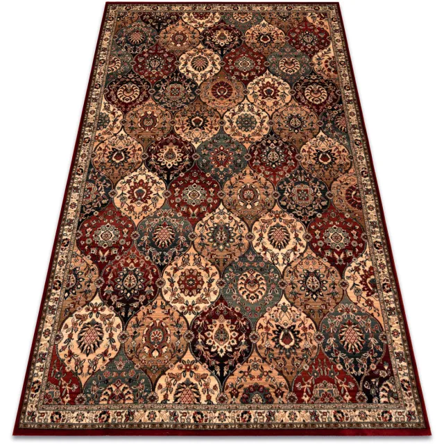 RUGSX Kleden Rugsx Wollen tapijt KASHQAI 4373 300 oosters, latwerk 200x300 cm Beige