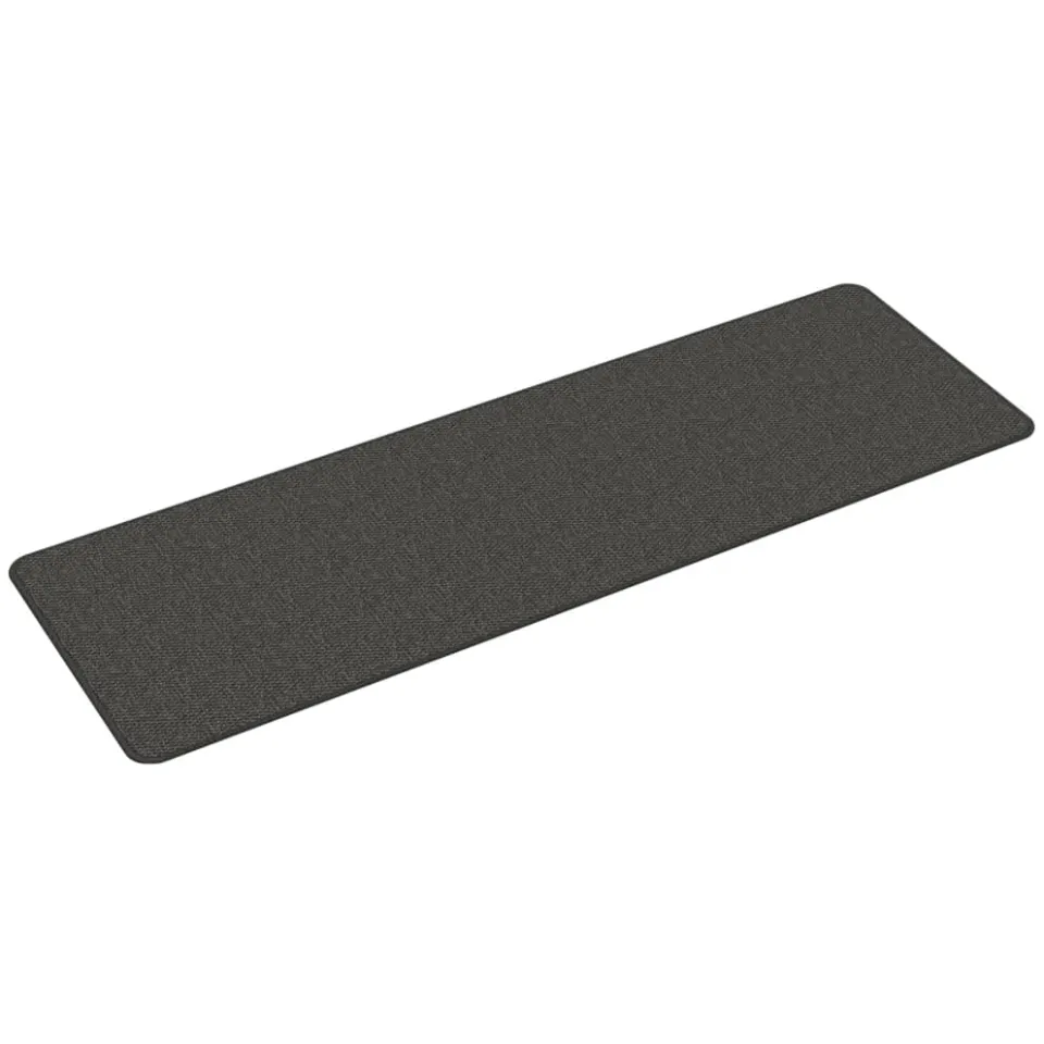 vidaXL Tapijtloper 50x150 cm sisal-look antracietkleurig, foto 3