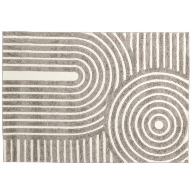 Svea Vito vloerkleed - 200 x 290 cm - grijs