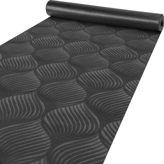 ANRO Tapijtloper Baker Grijs 120x100cm – Velours Gangloper Antislip Keukenloper Hal Op Maat