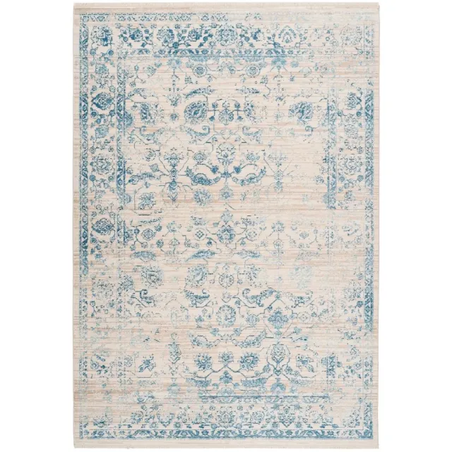 Dutch XXL Vintage Vloerkleed | Tapijt | Baroque | Bloemen | Multikleur | 160x230 cm