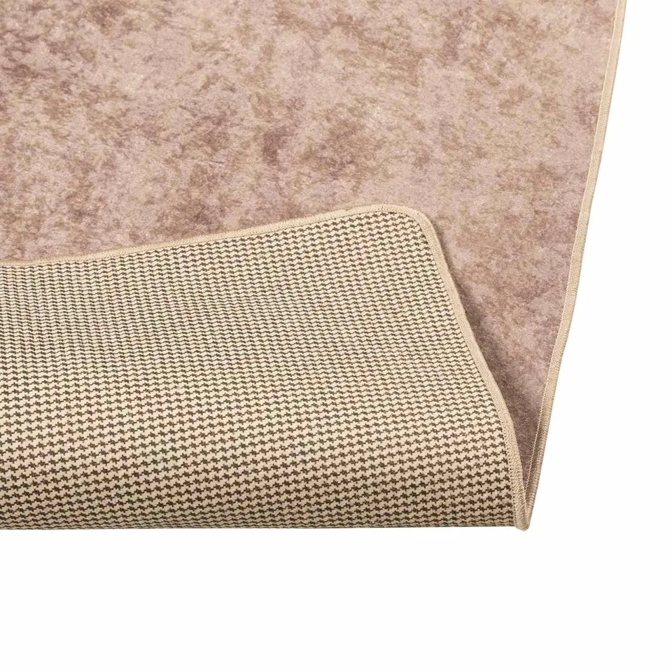 vidaXL Vloerkleedloper MARSA Zand 50 x 150 cm Polyester en PVC, foto 4