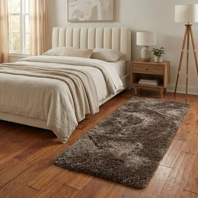 NATURL. Wasbare loper - Blaze Taupe - 80x300cm