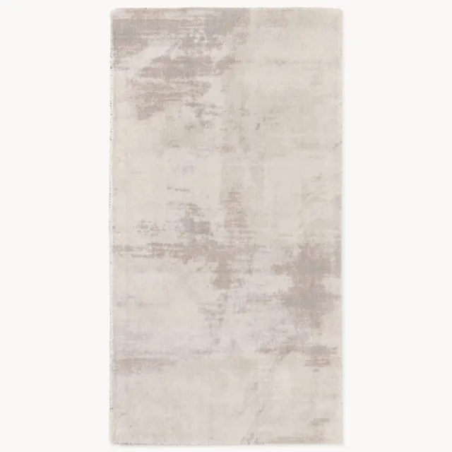 Westwing Collection Laagpolig vloerkleed Aviva Beige