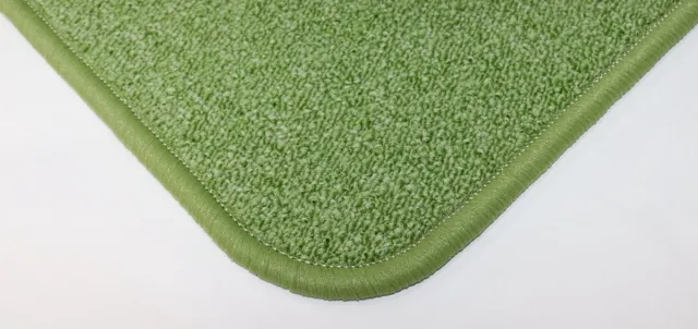 Prima Lieve - Vloerkleed - Naast bed/bank - Warme voeten - loper - Keukenmat - munt groen - 40x160cm