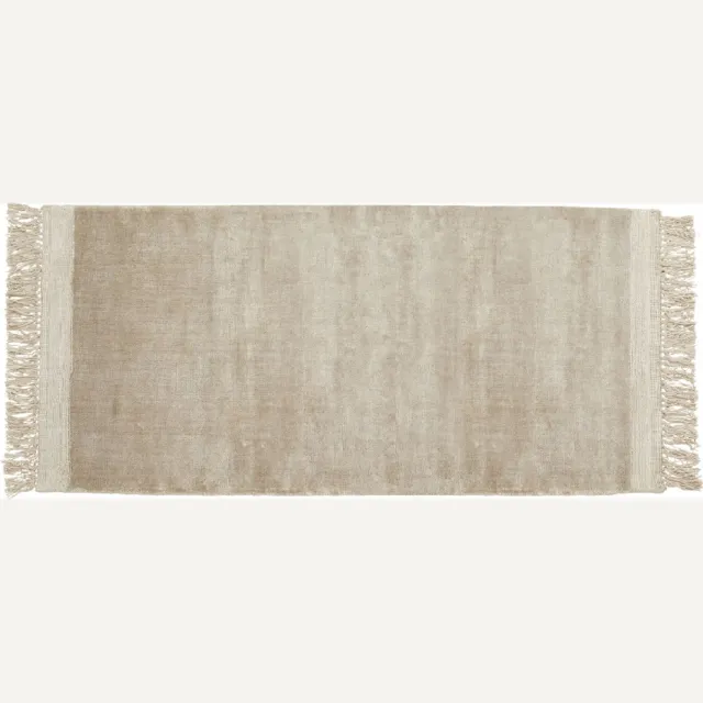 Nordal Vloerkleed Jenny beige 75 x 200