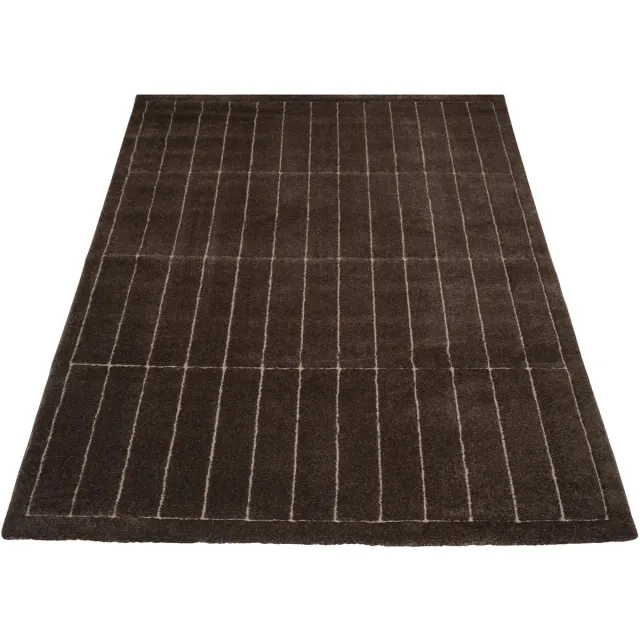 Veer Carpets Vloerkleed Tess Bruin - 160 x 230 cm