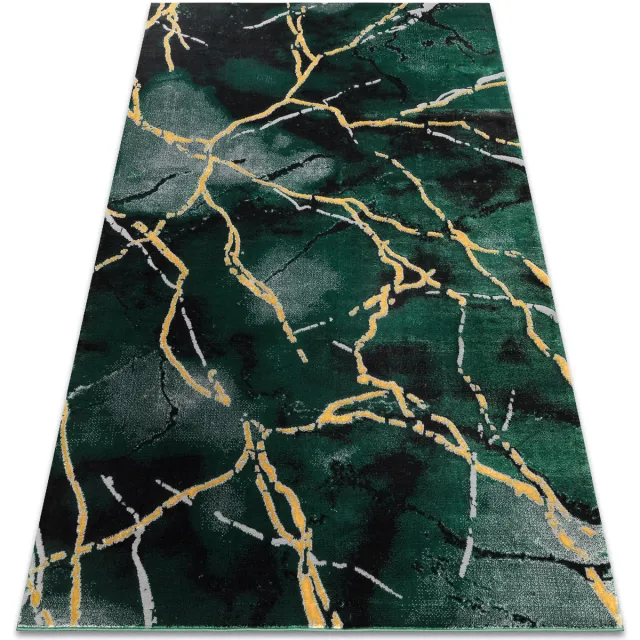 RUGSX Kleden Rugsx Tapijt EMERALD exclusief 1018 glamour, stijlvol ma 240x330 cm Groen