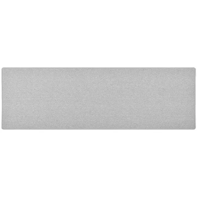 vidaXL Tapijtloper 80x250 cm lichtgrijs