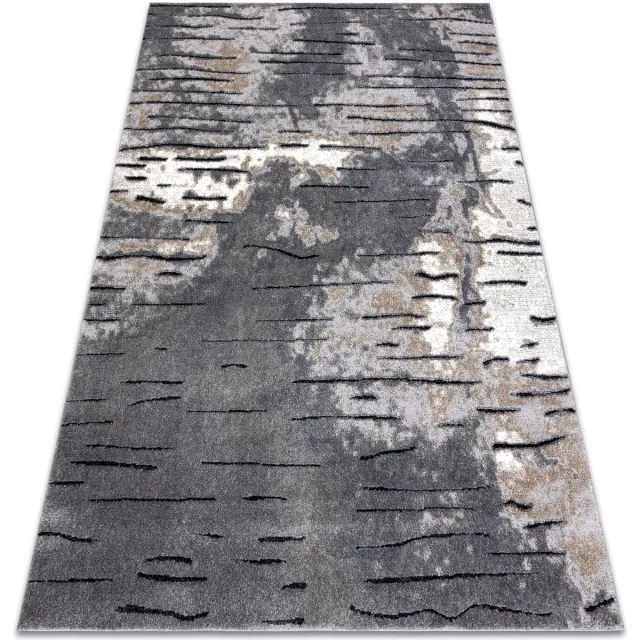 RUGSX Kleden Rugsx Tapijt modern COZY 8876 Rio - Structureel Grijs