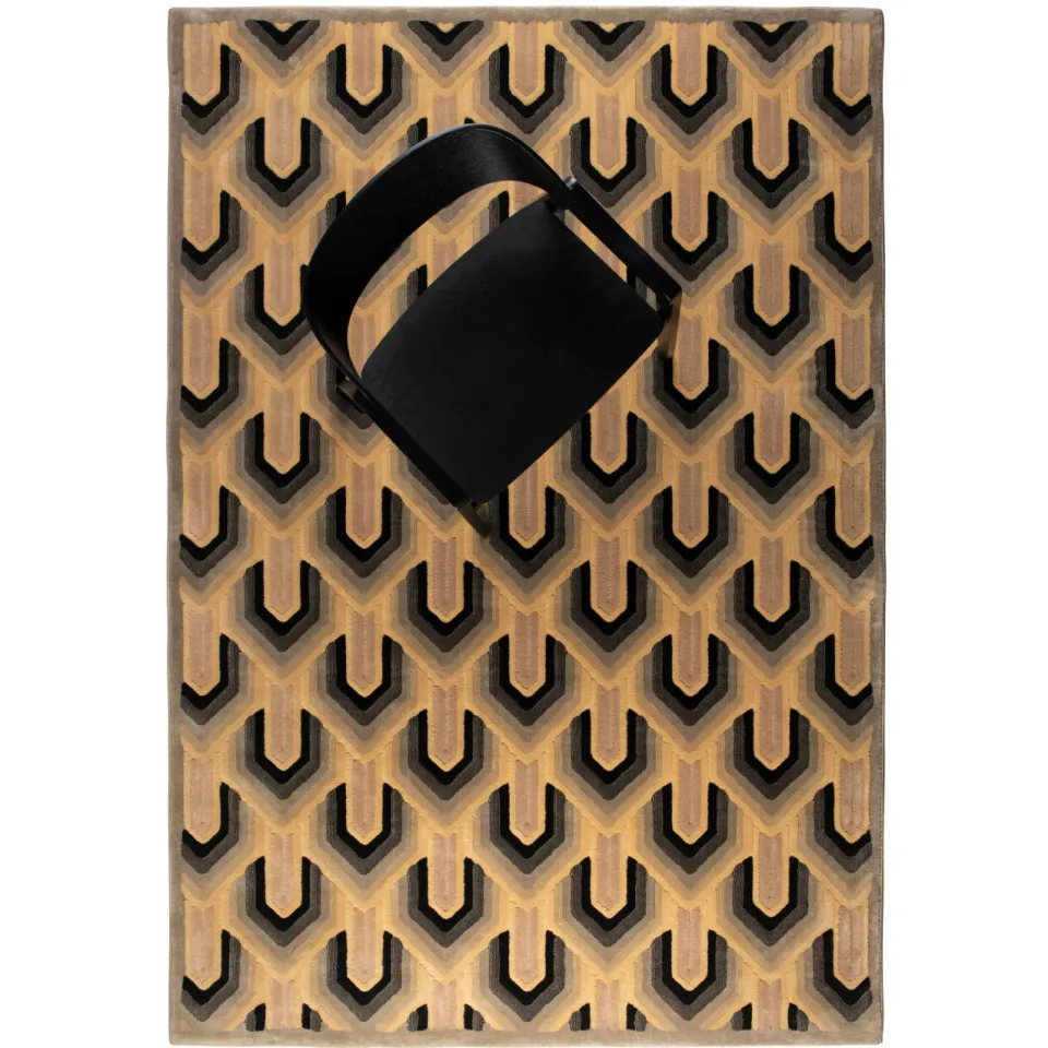 Dutchbone Lockhart vloerkleed beige, foto 4