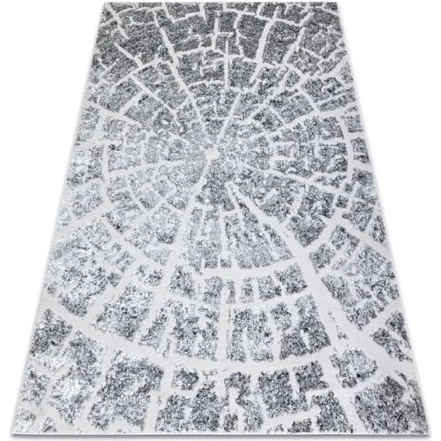 RUGSX Kleden Rugsx Tapijt MEFE modern 6185 Boomstam , boom 140x190 cm Grijs