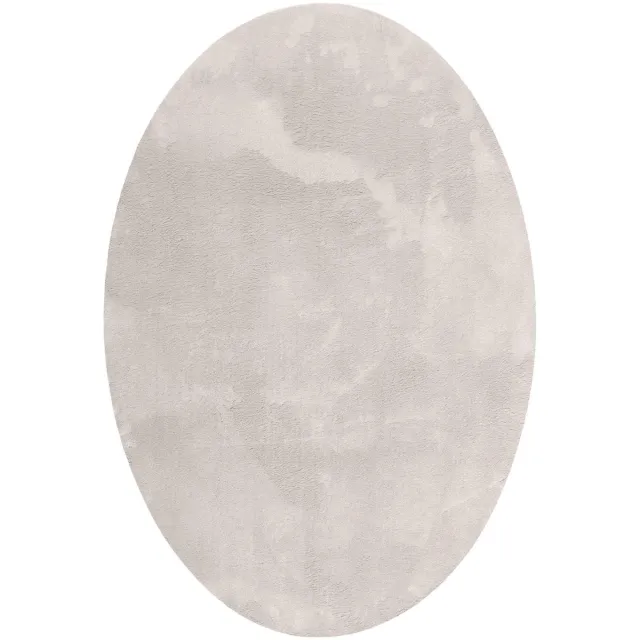 vidaXL Tapijt - HUARTE - Zand - 120 - x - 170 - cm - 100% - Polyester