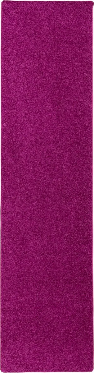 Snapstyle Vloerkleed Luna Hoogpolig Velours Loper Paars