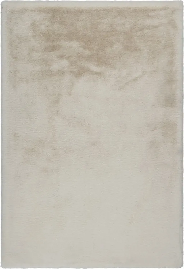 Muratap Heaven Soft Fluffy Hoogpolig Vloerkleed Crème- 120x170 CM Creme