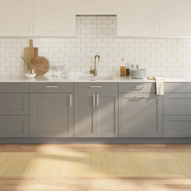 vidaXL Vloerkleed rechthoekig 70x500 cm bamboe lichtnaturel Beige