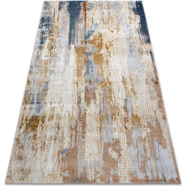 RUGSX Kleden Rugsx Tapijt ACRYL ELITRA 6770 Abstractie gewreven grijs 160x230 cm