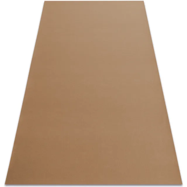 RUGSX Kleden Rugsx Tapijt met rubber bekleed RUMBA 1995 éénkleurig Beige