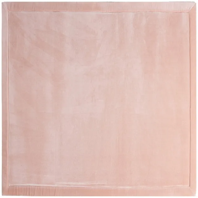 Little Olly Vierkante speelmat - Jip Roze - 120x120cm
