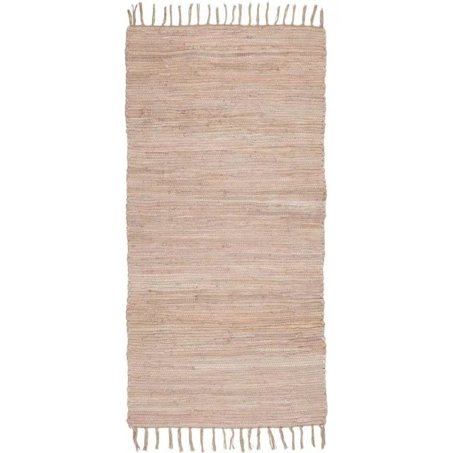 Ib Laursen Vloerkleed 60x120 cm - Katoen - Roze (Rose)