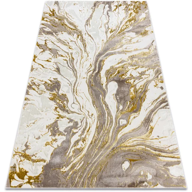 RUGSX Kleden Rugsx BLISS Z162AZ173 tapijt goud / crème