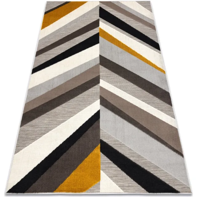 RUGSX Kleden Rugsx Tapijt LISBOA 27237655 Zilverspar , grijskleurin 80x150 cm