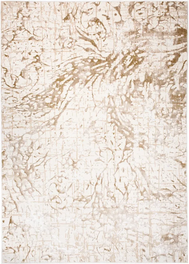 Tapiso Hera Vloerkleed Beige Woonkamer Modern Kleed Tapijt Maat- 120x170 Creme 2