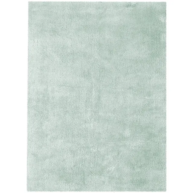 Dutch XXL Hoogpolig Vloerkleed | Tapijt | Bali | Uni | Pastelblauw