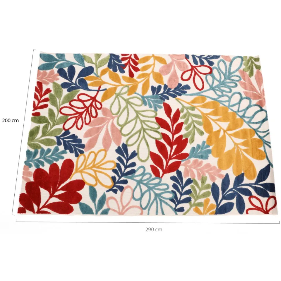 Kees Smit Collectie Elda buitenkleed 200x290cm Taupe