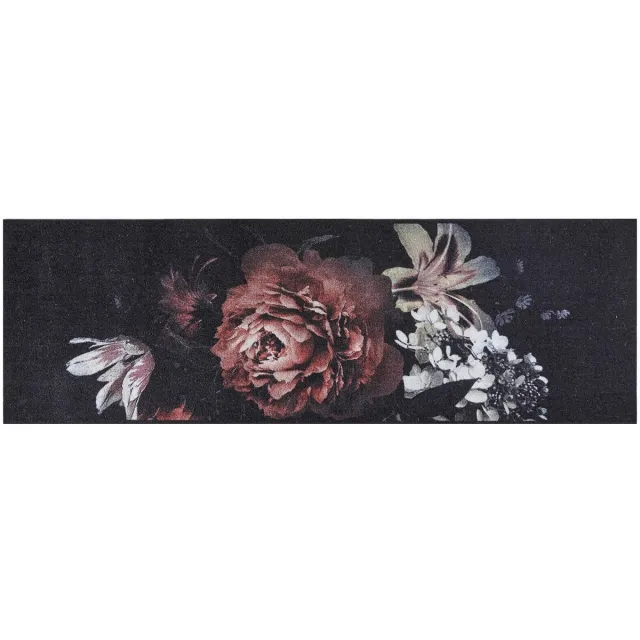 MD-Entree MD Entree - Keukenloper - Vloerkleed - Machinewasbaar - Cook&Wash - Bella Rosa - 50 x 150 cm Meerkleurig