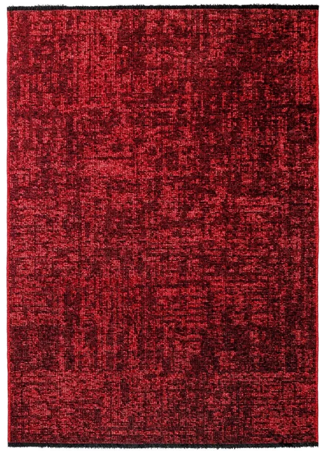 TrueWeave Vintage vloerkleed - Liora rood 80x150