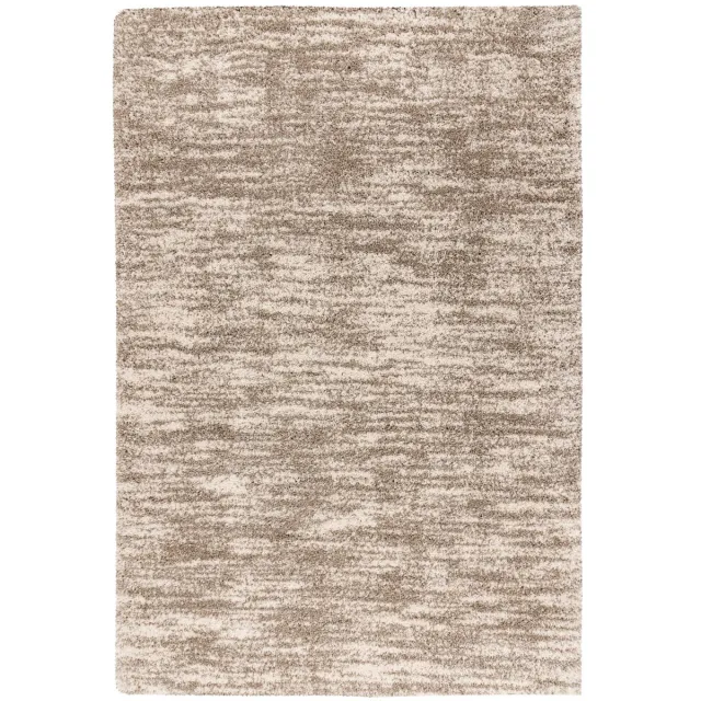 Muratap Mirage Shaggy Hoogpolig Vloerkleed Beige/Crème