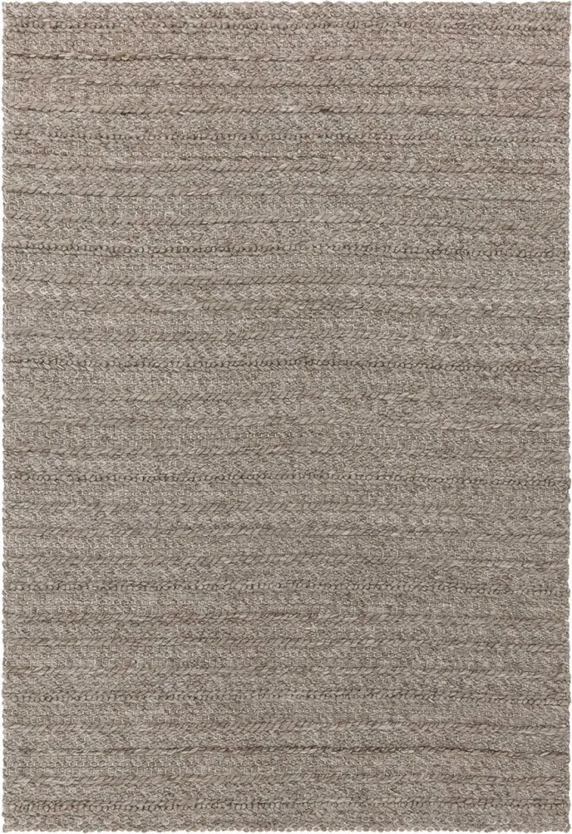 Eazy Living Easy Living - Easy Living Grayson Taupe Vloerkleed - 160x230 - Rechthoek - Buiten,Laagpolig,Structuur Tapijt - Modern - Bruin, Taupe