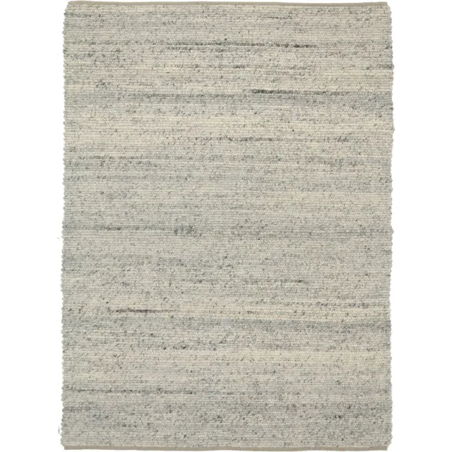 MOMO Rugs Sten Grey Vloerkleed - 160x230 - Rechthoek - Laagpolig,Structuur Tapijt - Industrieel - Grijs, Wit, Zwart