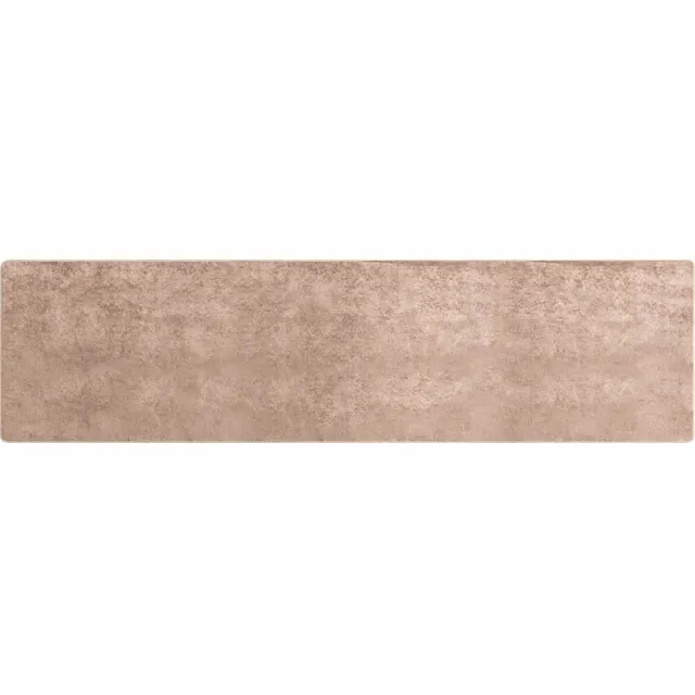 vidaXL Tapijt - Runner - MARSA - Zand - 100 - x - 450 - cm - Polyester - en - PVC