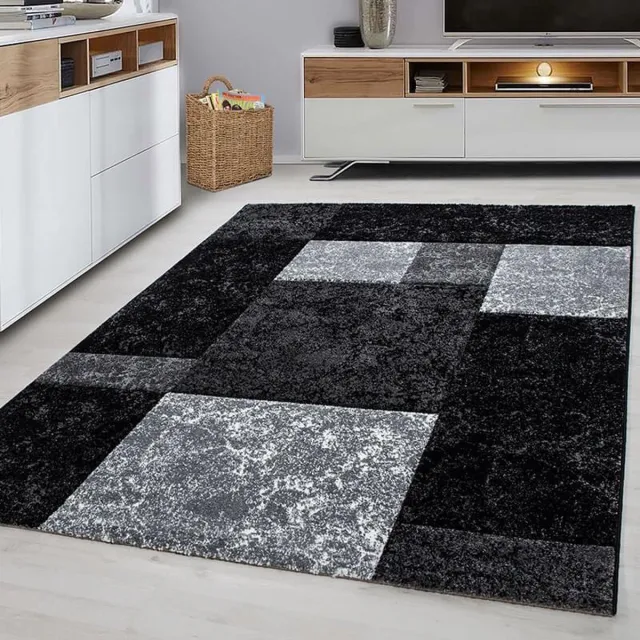 Ayyildiz Vloerkleed Hawaii Black 1330 Zwart