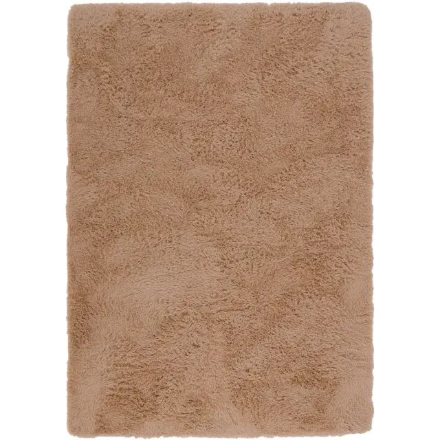 Pergamon Hoogpolig Shaggy Tapijt Fluffy Beige